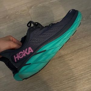 Hoka running shoes in size 8.5